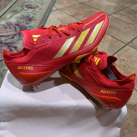Adidas Adizero Electric KC Chiefs Football Cleats